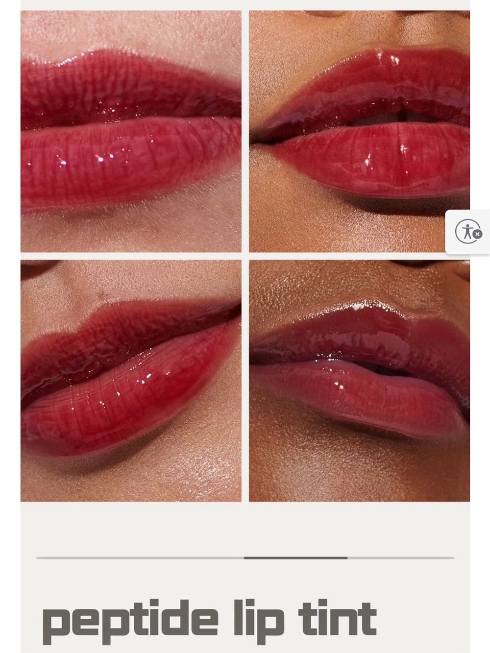 RHODE Peptide Lip Tint — Raspberry jelly - Picture 3 of 4